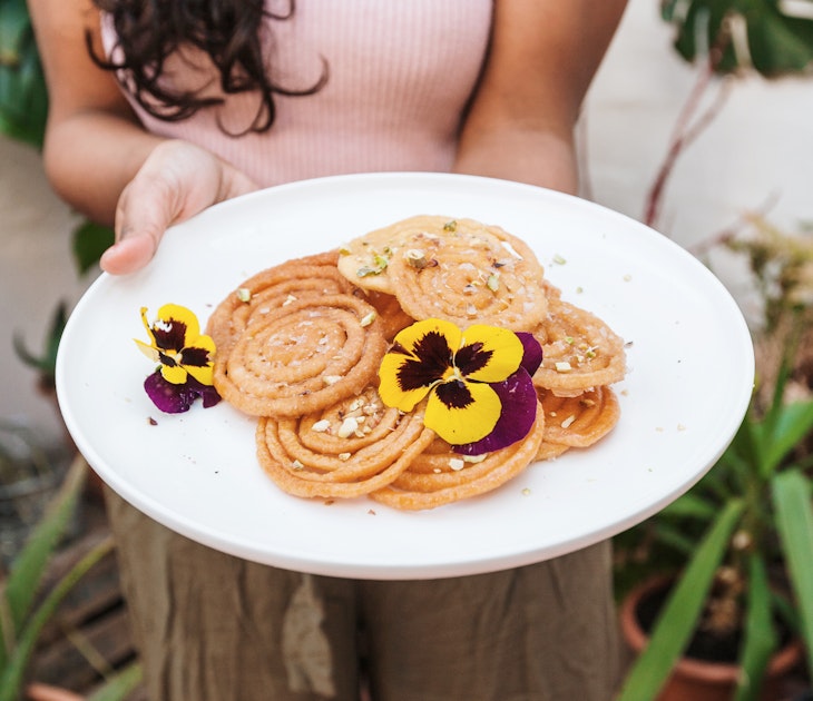 Tour companies cater to vegans by highlighting local cuisine, like this Sri-Lankan dessert, Undu Walalu.