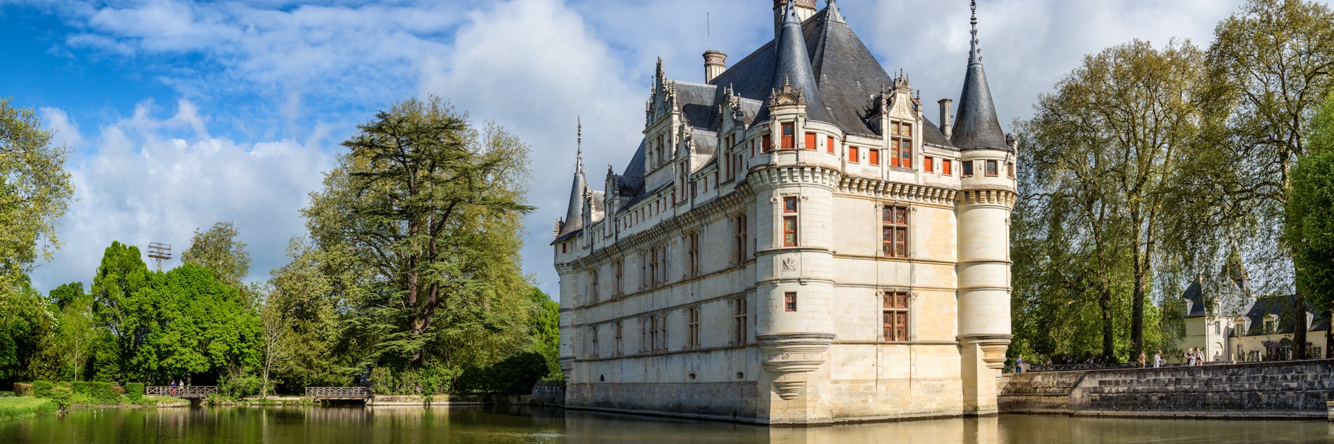 May 11, 2013: Exterior of the chateau at Azay le Rideau in the Loire.
1122888986
architecture, azay, azay-le-rideau, building, castle, chateau, chateaux, culture, day, europe, exterior, facade, famous, france, french, heritage, historical, history, lake, landmark, landscape, le, loire, medieval, old, outdoor, palace, reflection, renaissance, rideau, sky, summer, sunny, time, tourism, tower, traditional, travel, unesco, valley, water
