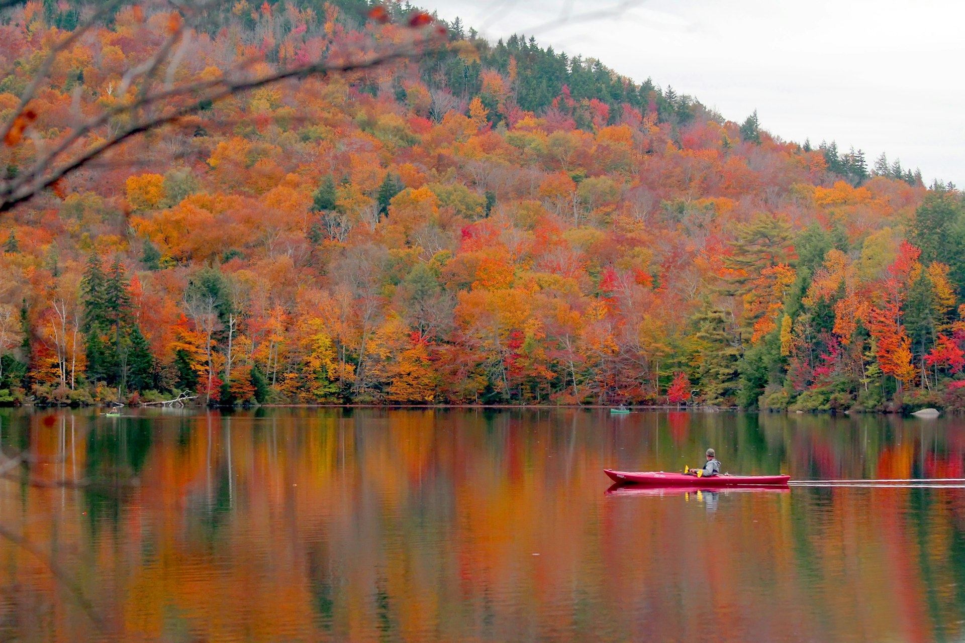 New England is known for its fall colors, and New Hampshire might have the best of all