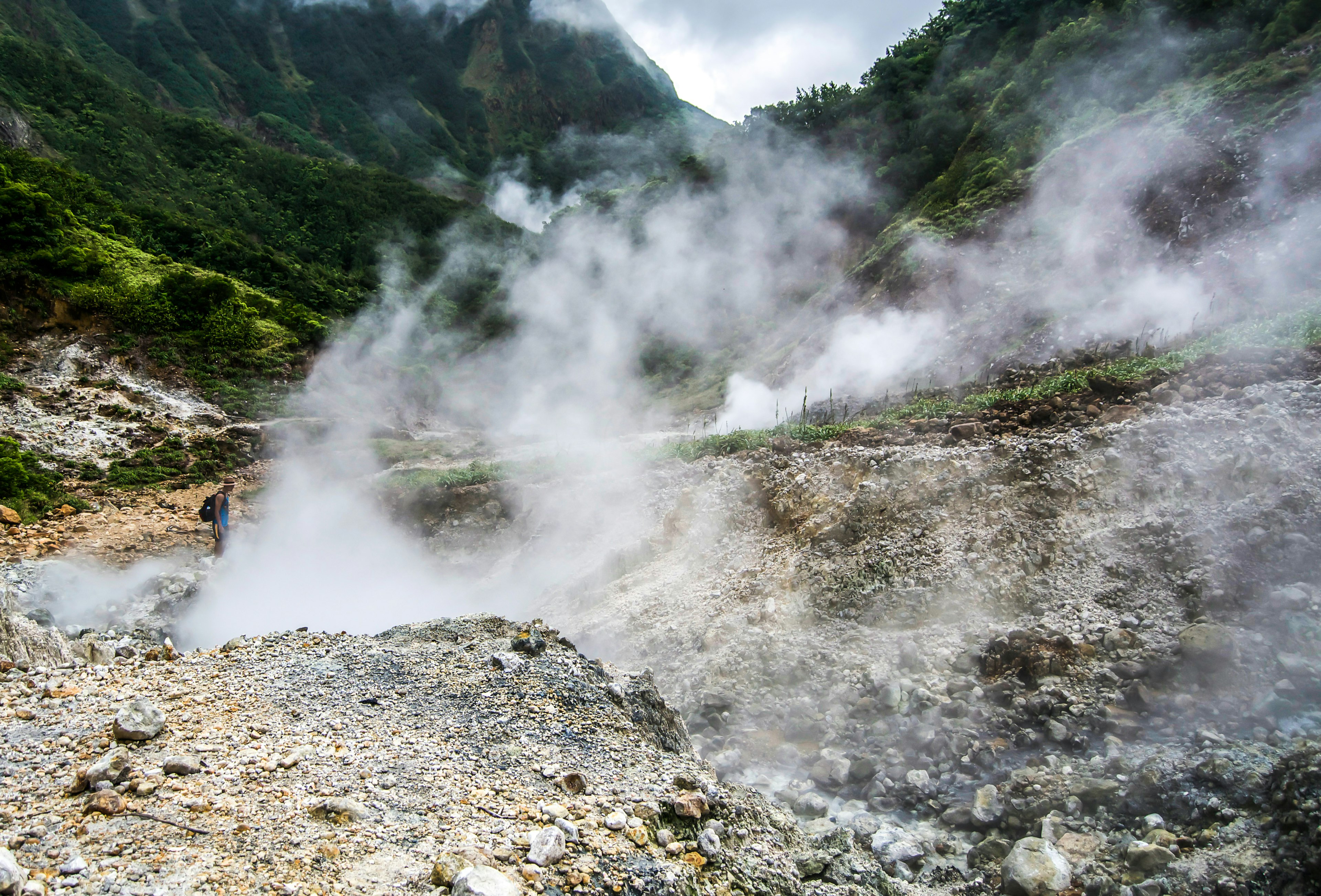 Dominica, Boiling Lake Hike