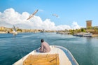 View of the Great Nile in Aswan; Shutterstock ID 2107650023; your: Sloane Tucker; gl: 65050; netsuite: Online Editorial; full: Egypt Off the Beaten Track Article