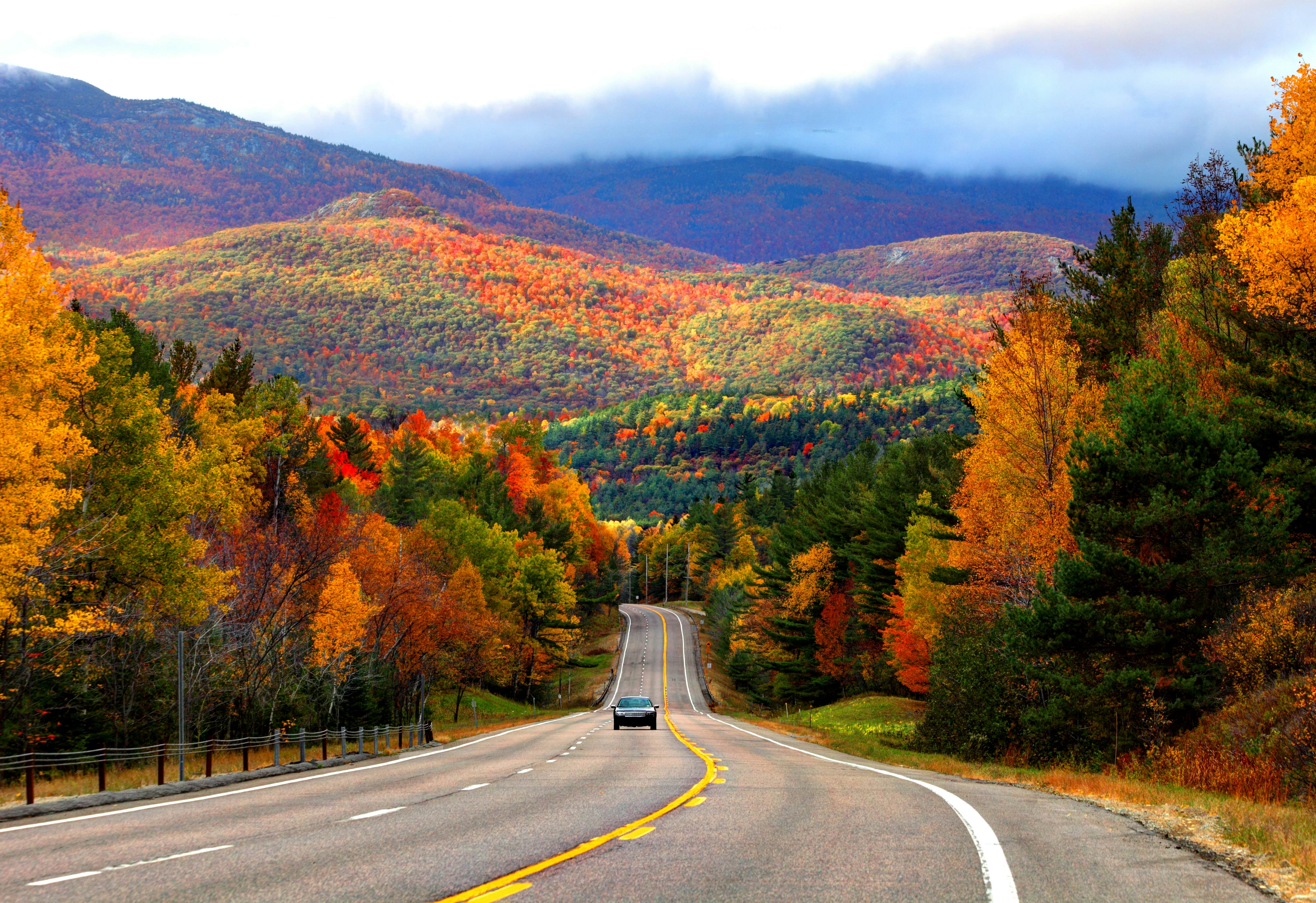 The best of New England: fall road trip 2022