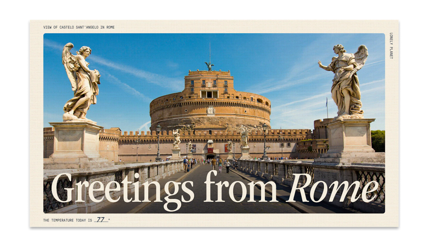 Postcard Italy To Germany at Caitlyn Tooth blog