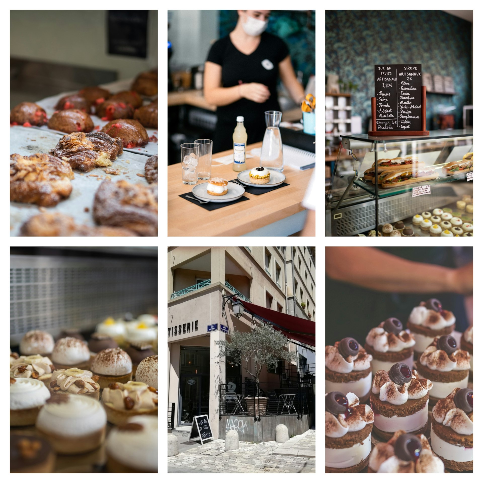 Highlights from Lyon's delicious bakeries