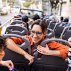 Friends enjoying day outdoors