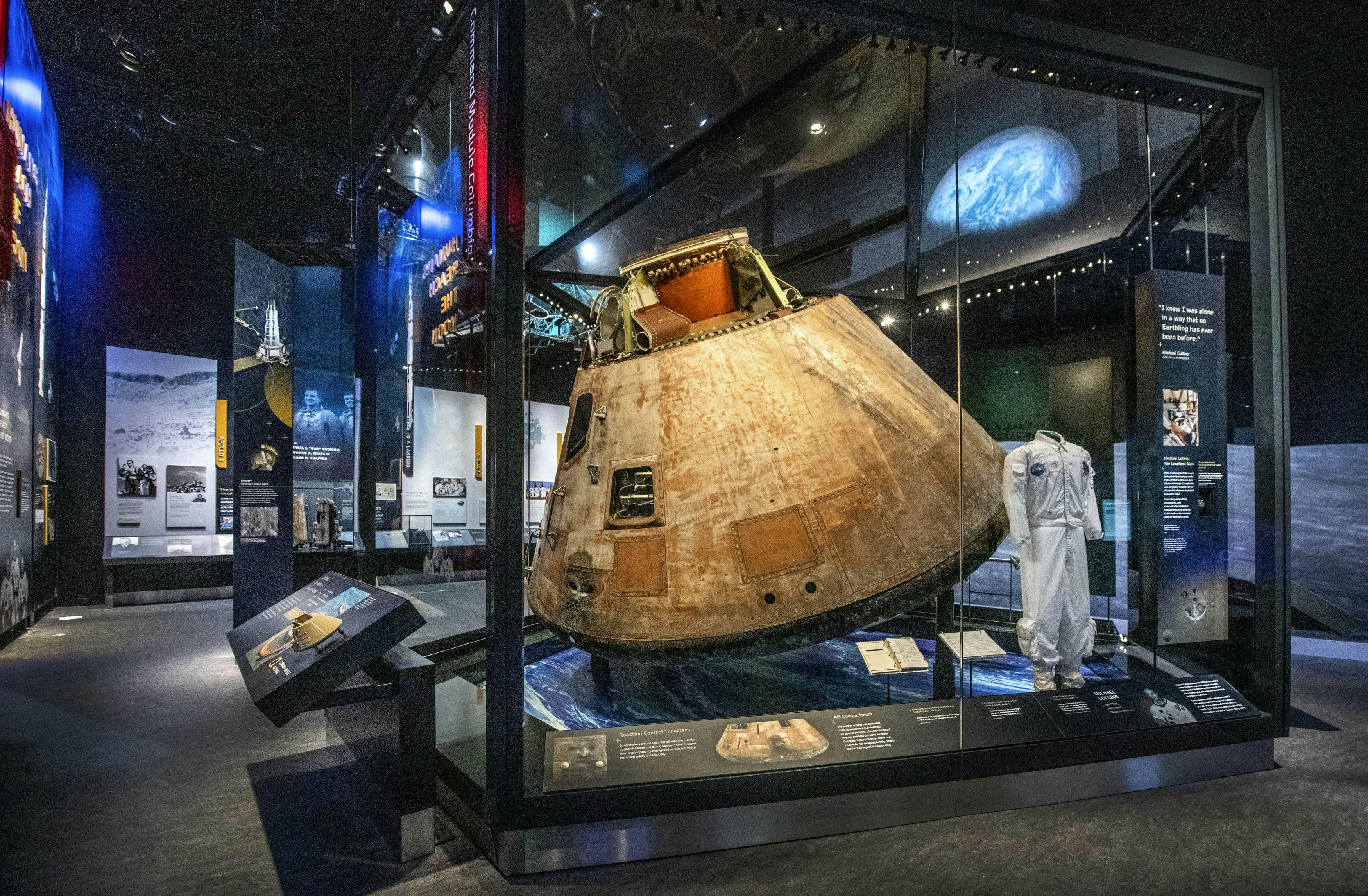 The National Air And Space Museum In Washington DC Has Opened - Lonely ...