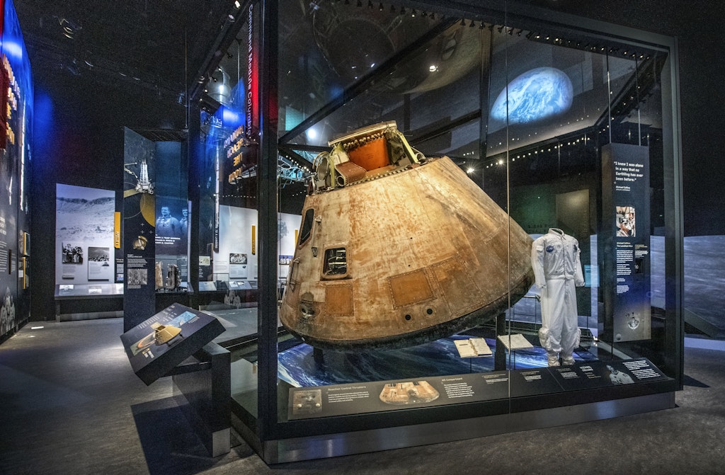 The National Air And Space Museum In Washington Dc Has Opened Lonely Planet 8731