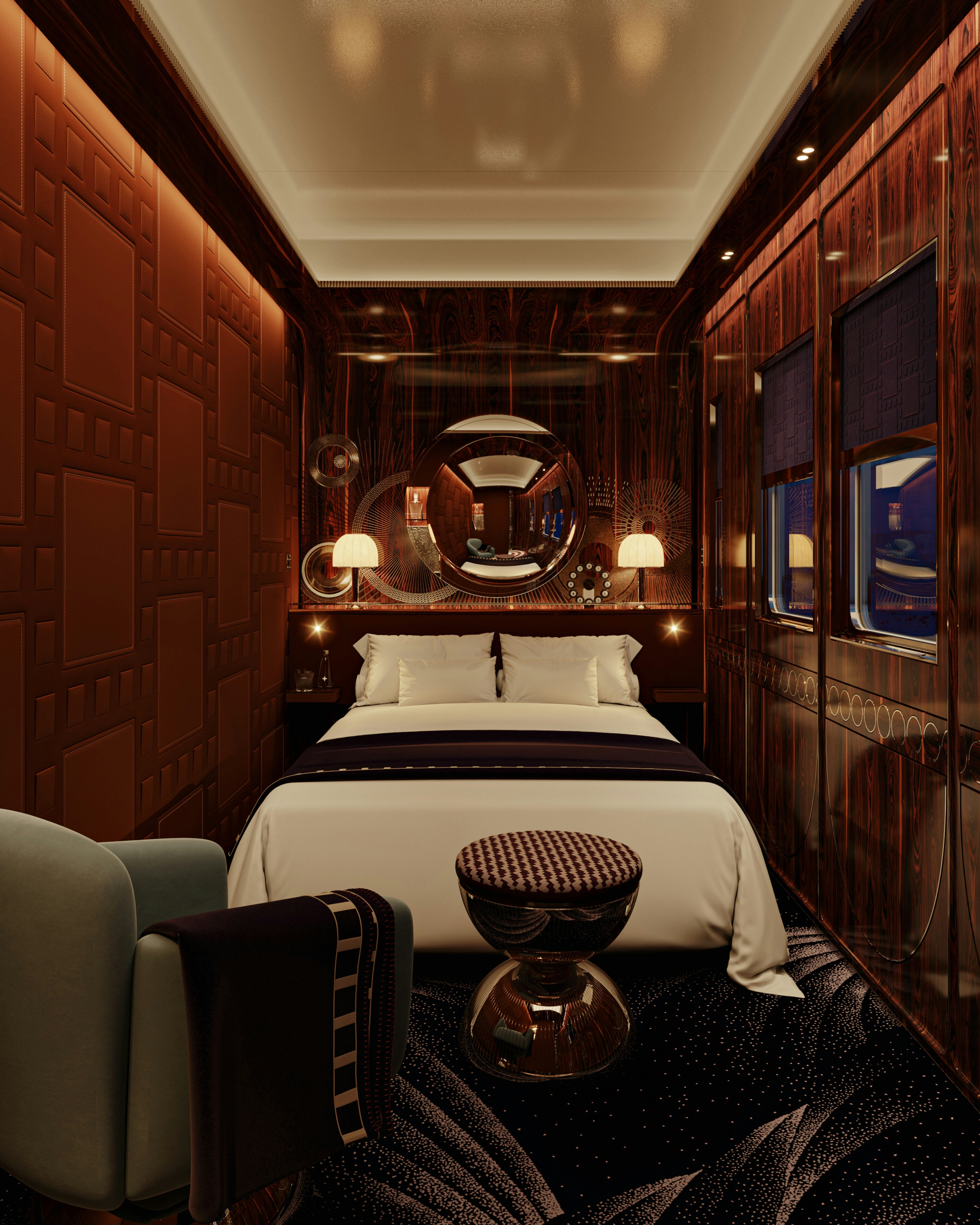 Orient Express bedroom