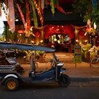 Beautiful Night Scene of Thailand