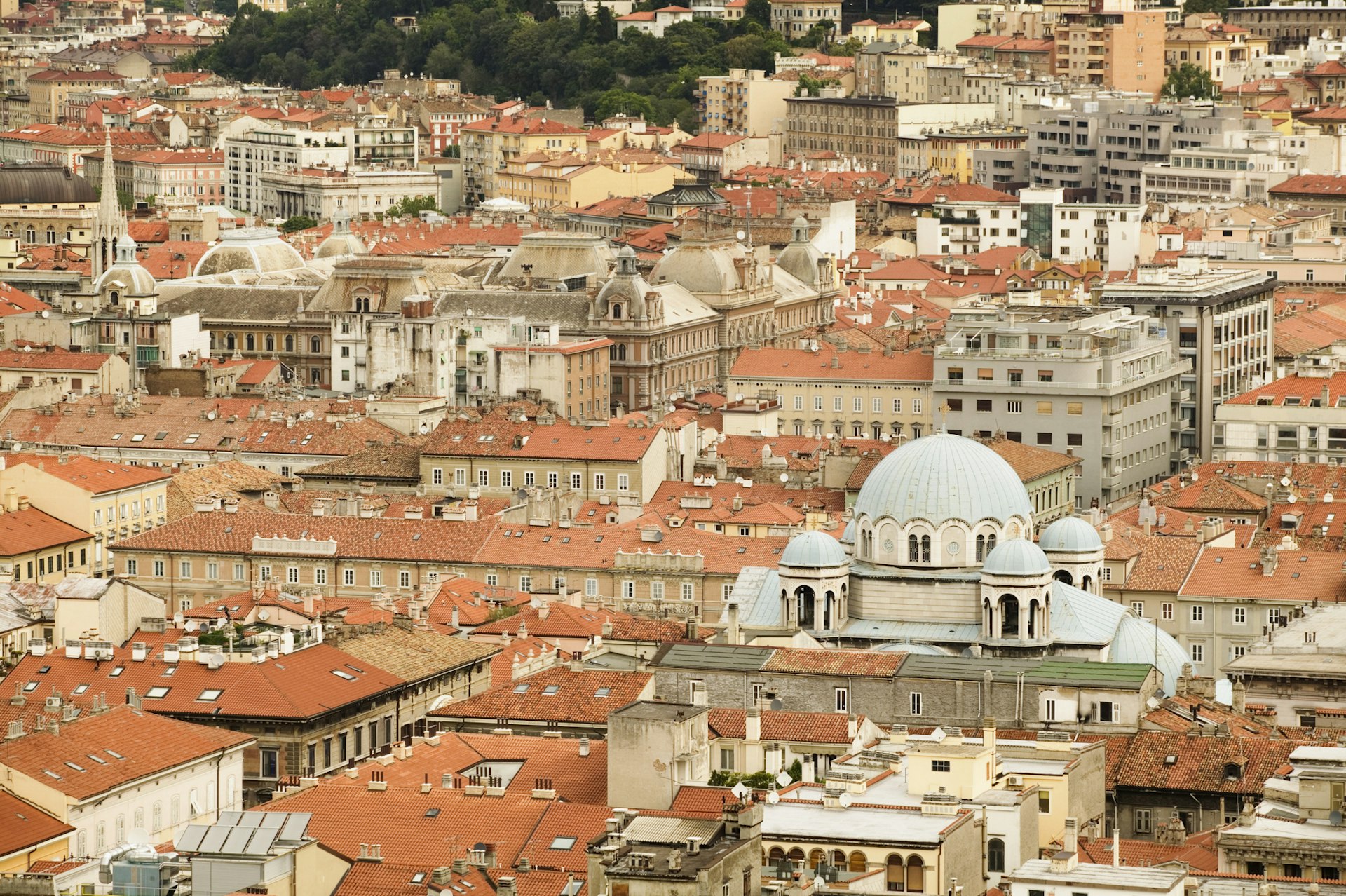 Trieste rooftops