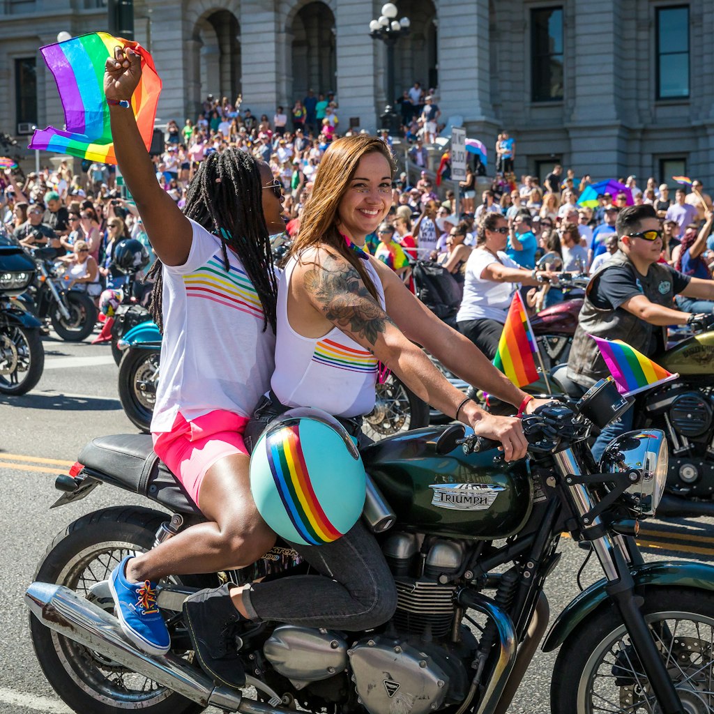 Denver, Colorado, USA - June 16th 2019, Denver pride parade; Shutterstock ID 1725948265; your: Erin Lenczycki; gl: 65050; netsuite: Digital Editorial; full: Online Editorial