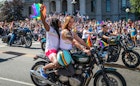 Denver, Colorado, USA - June 16th 2019, Denver pride parade; Shutterstock ID 1725948265; your: Erin Lenczycki; gl: 65050; netsuite: Digital Editorial; full: Online Editorial