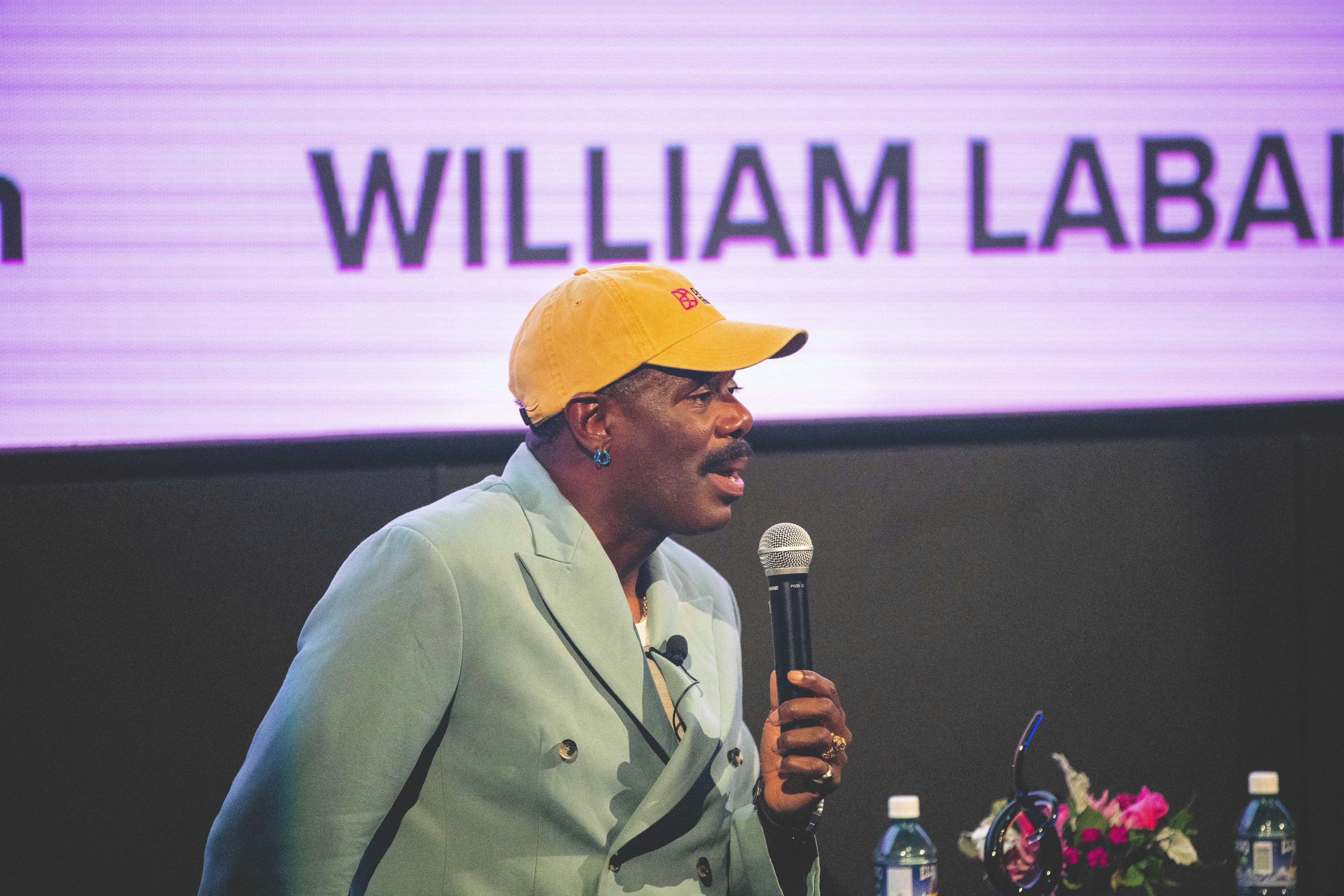 Actor Coleman Domingo at the 2022 CinemaQ Film Festival in Denver, Colorado, USA