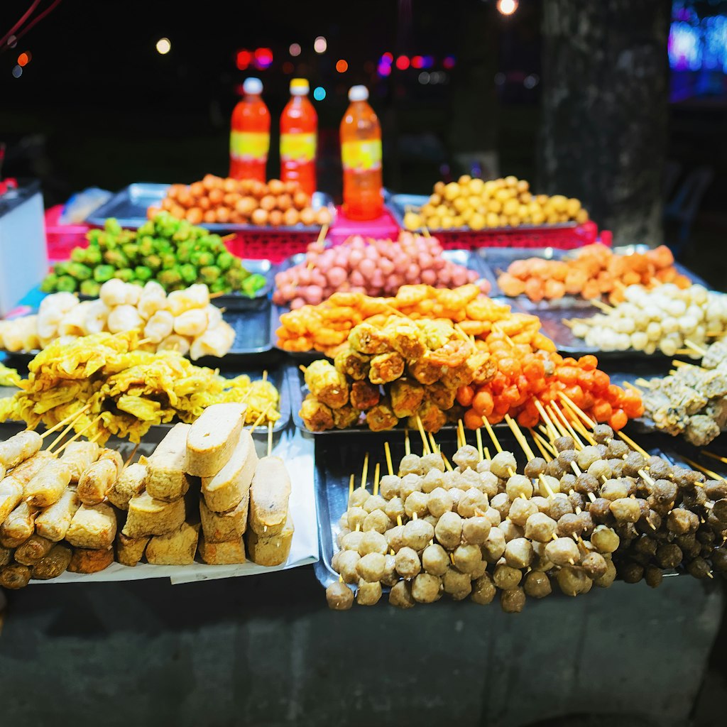 Street food in Hue, Vietnam