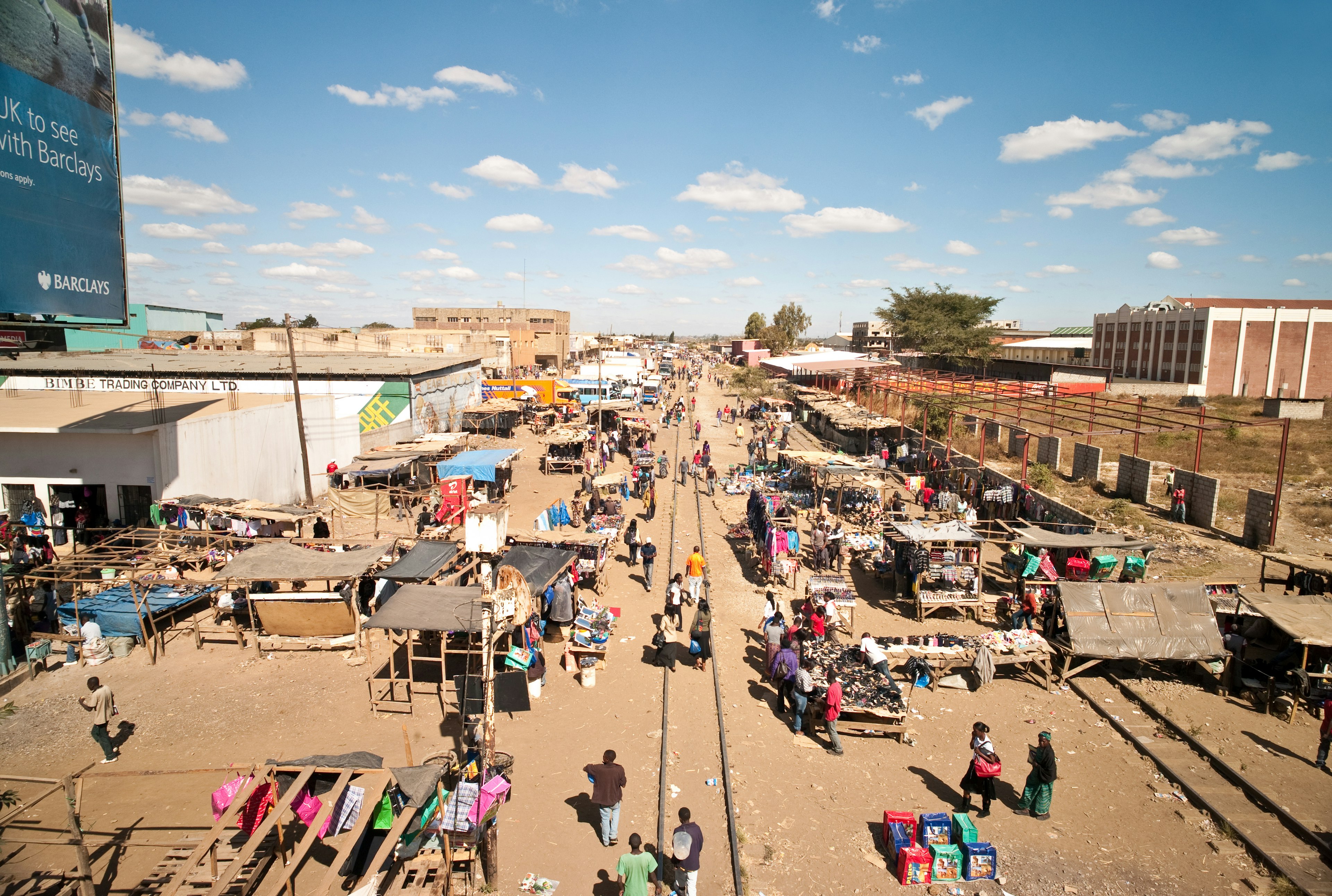 Kamwala outdoor market, Lusaka