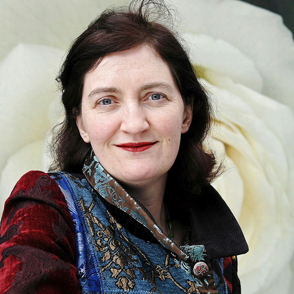 PARIS, FRANCE - MARCH 18: Irish writer Emma Donoghue poses during a portrait session held on March 18, 2012 in Paris, France. (Photo by Ulf Andersen/Getty Images)