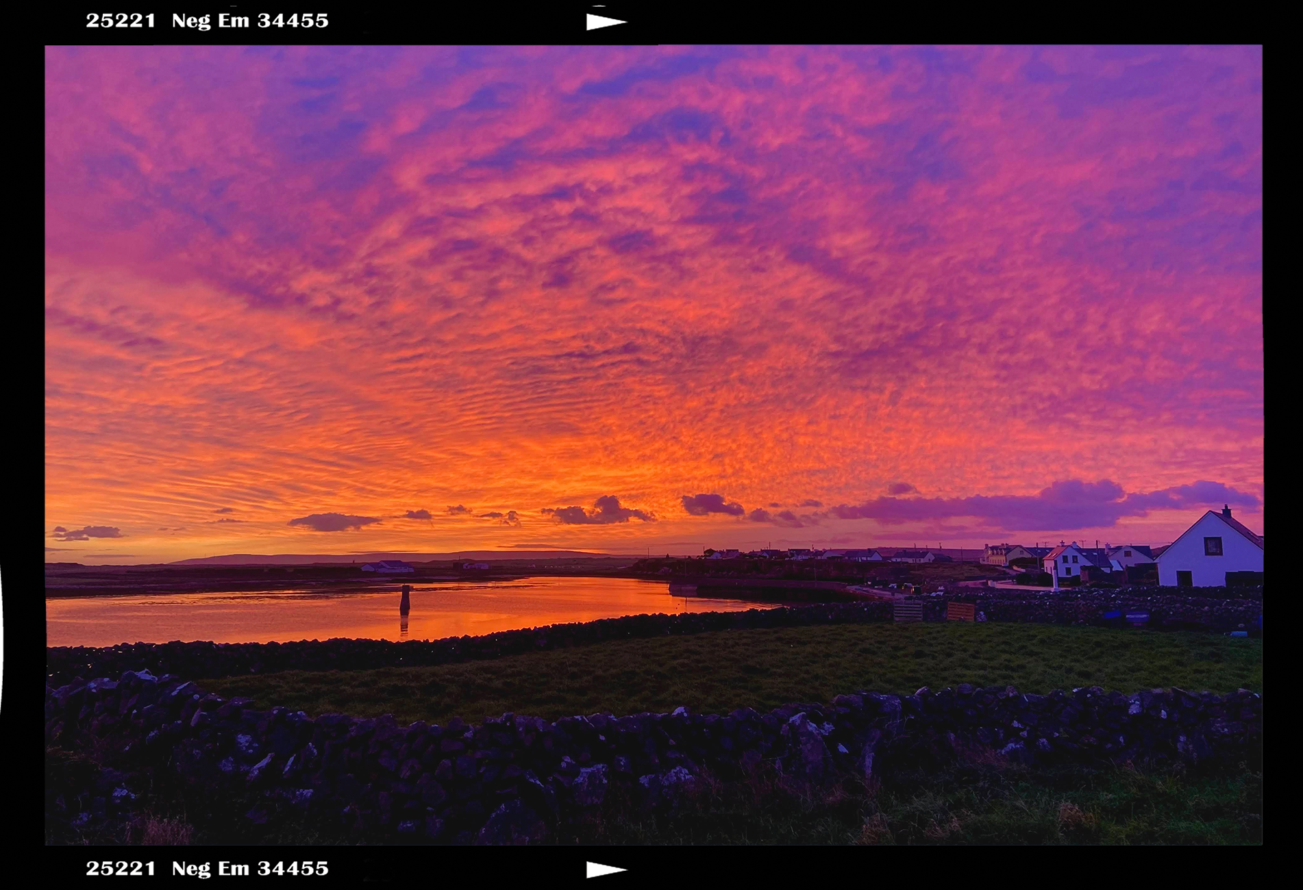 Aran Islands sunrise