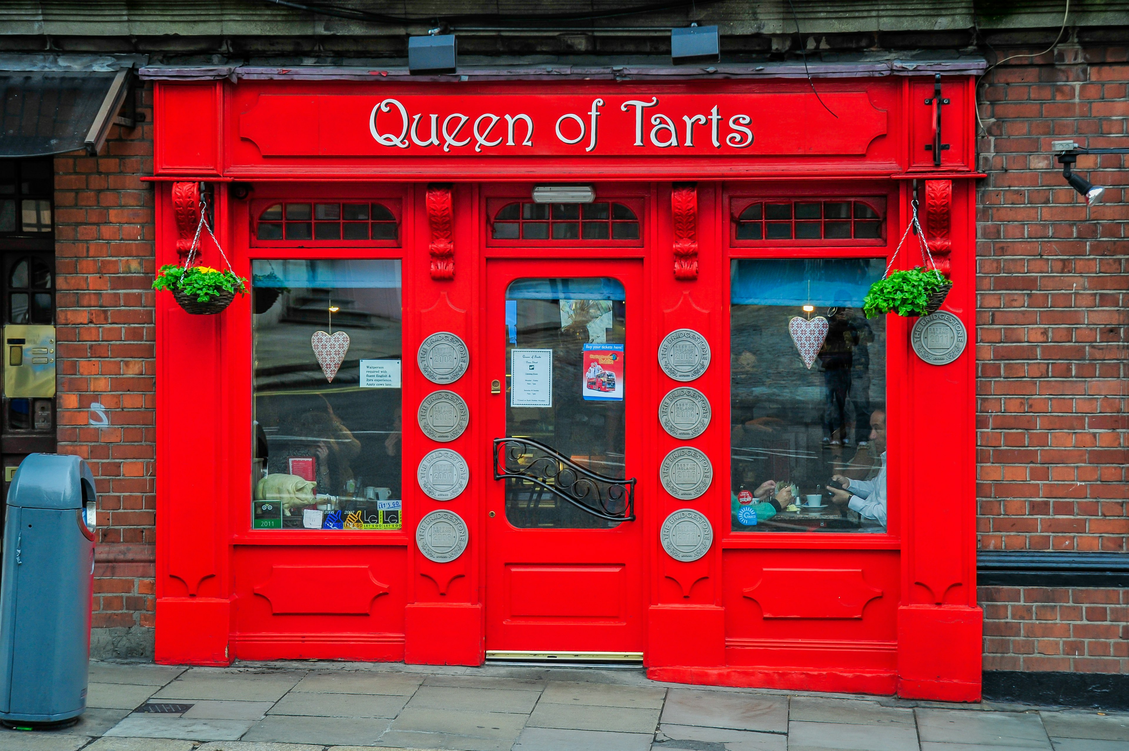 The Queen of Tarts cafe Dublin