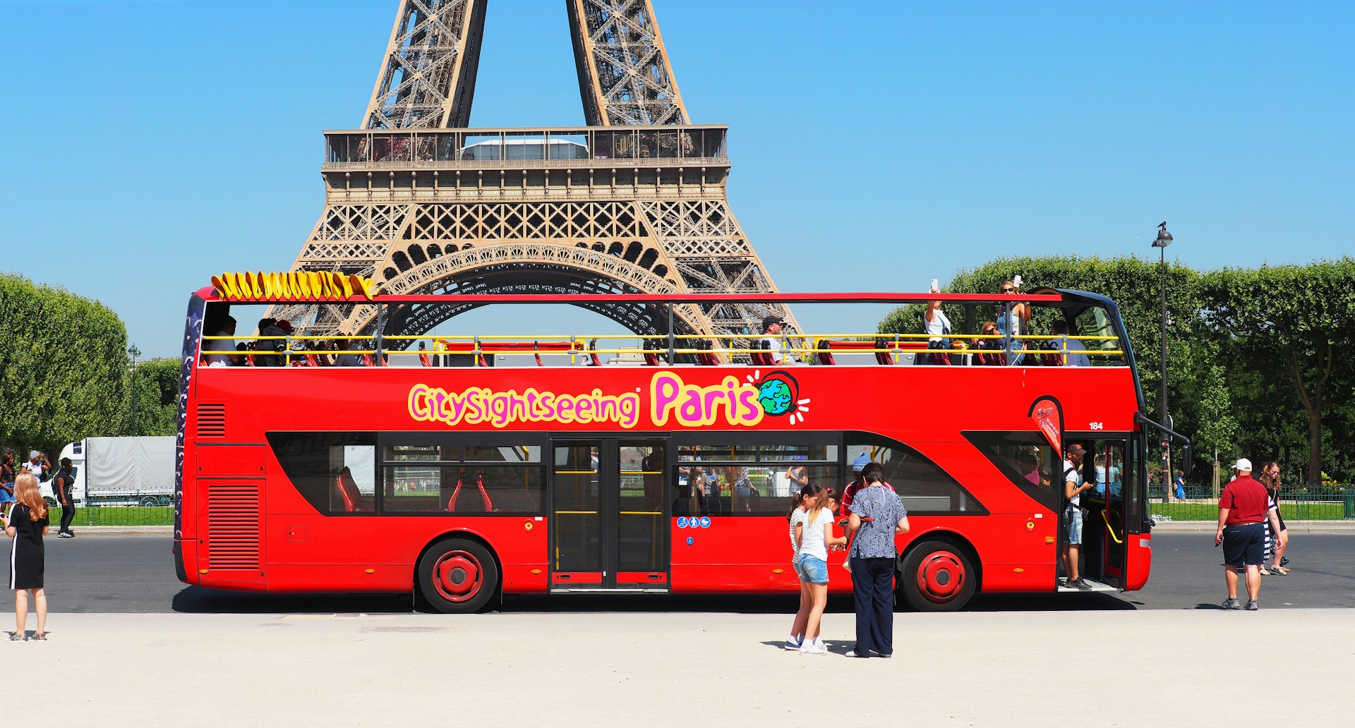 The hop on, hop off buses are certain to route to a destination's top attractions