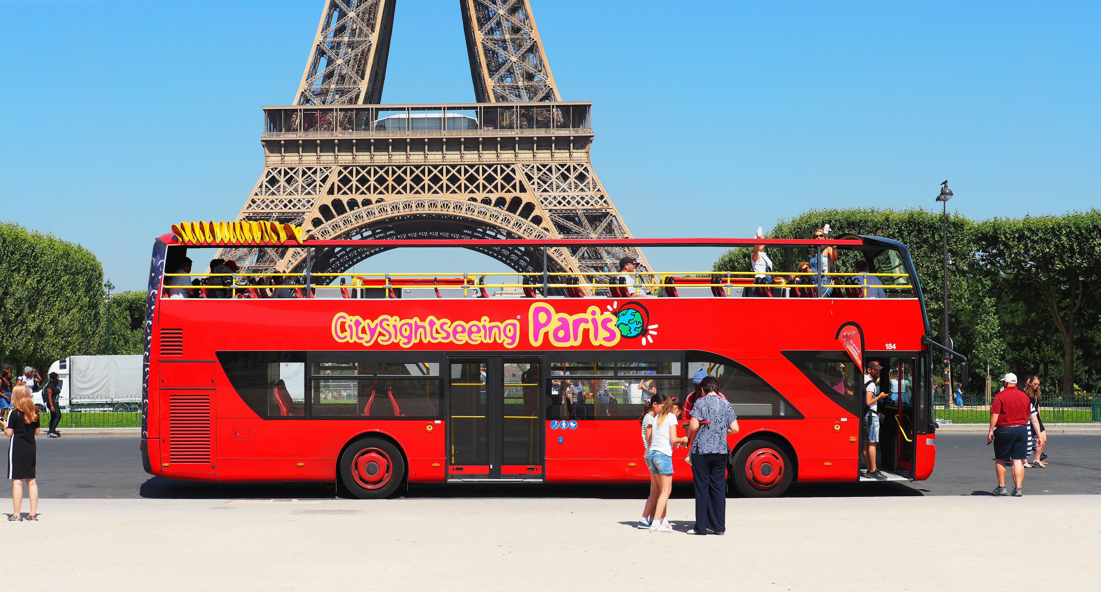 The hop on, hop off buses are certain to route to a destination's top attractions