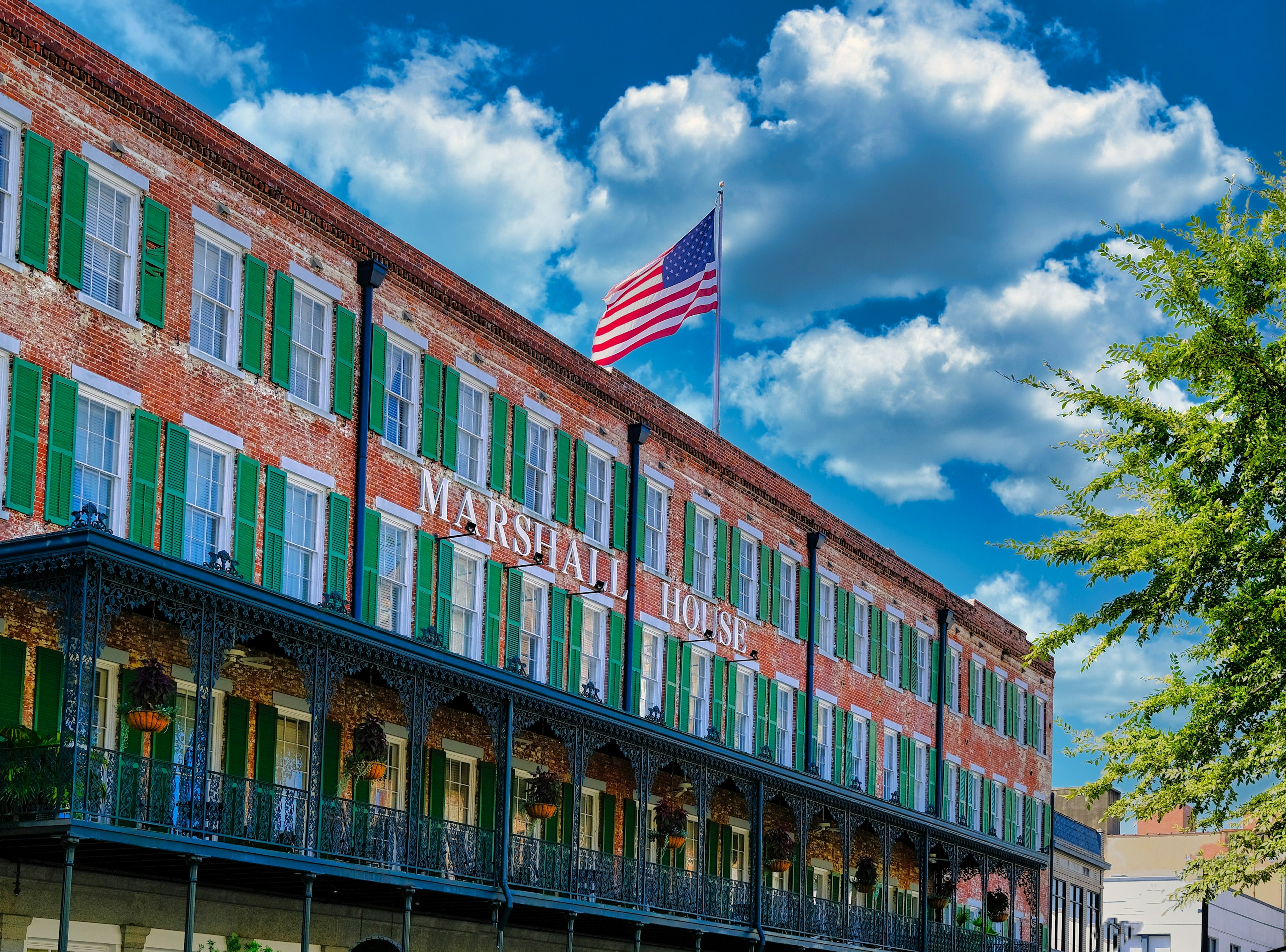 Marshall House in Savannah