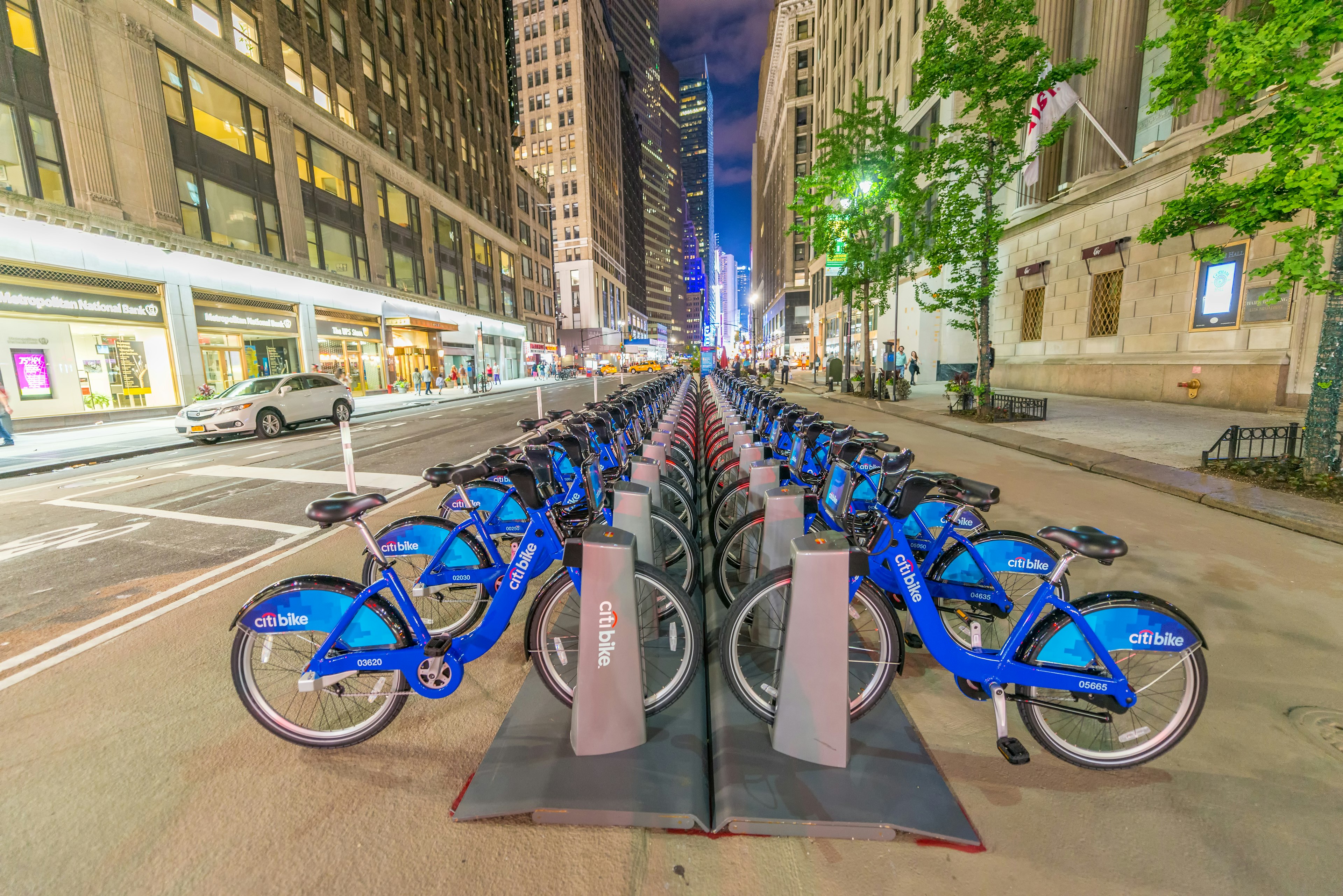 Citi Bike, New York's bike share system