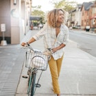 Going to work buy bike