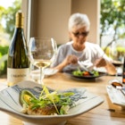 Lunch and a tasting at Creation Wines near Cape Town, South Africa © Lauren Mulligan/Lonely Planet