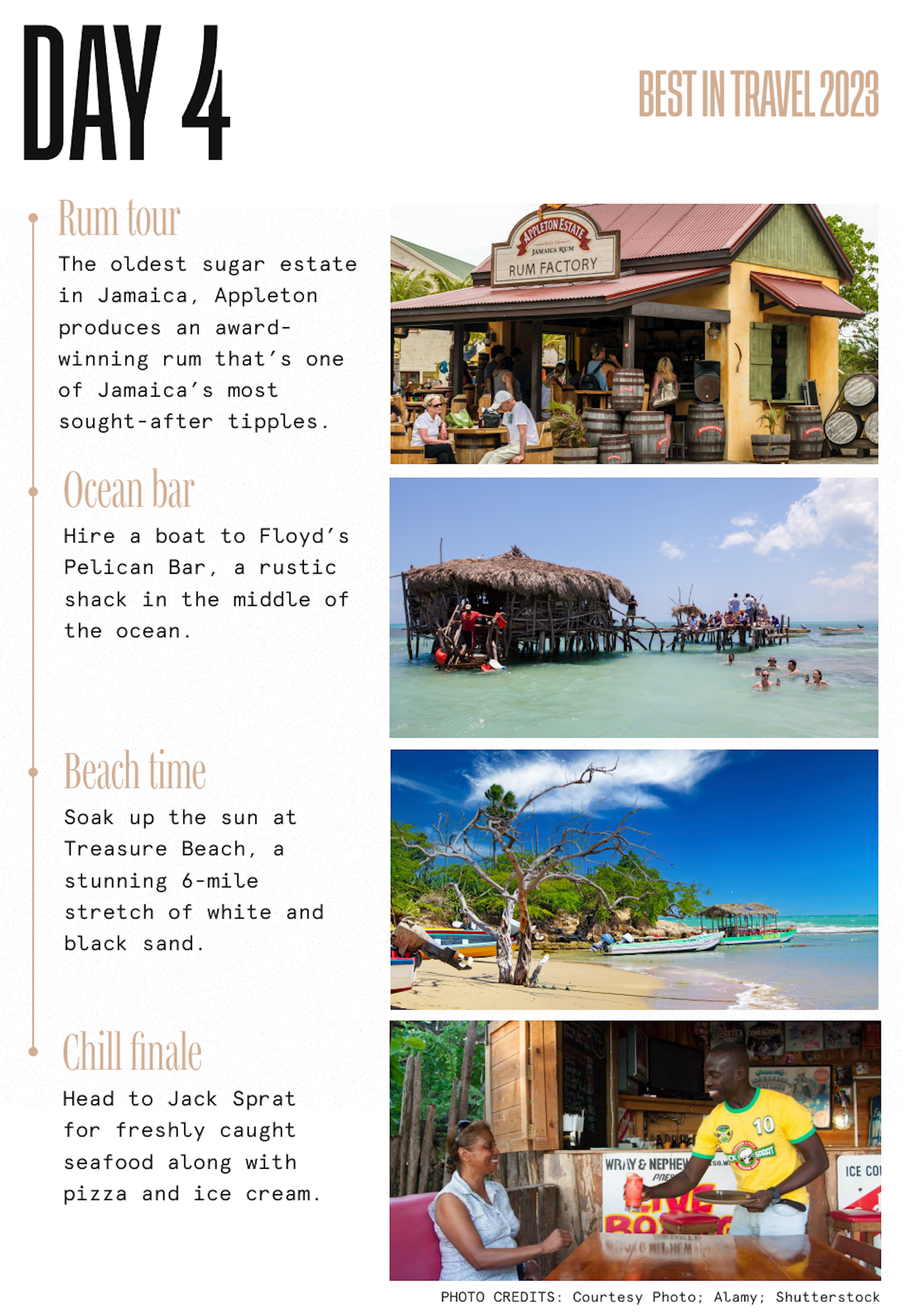 Jamaica itinerary overview day 4