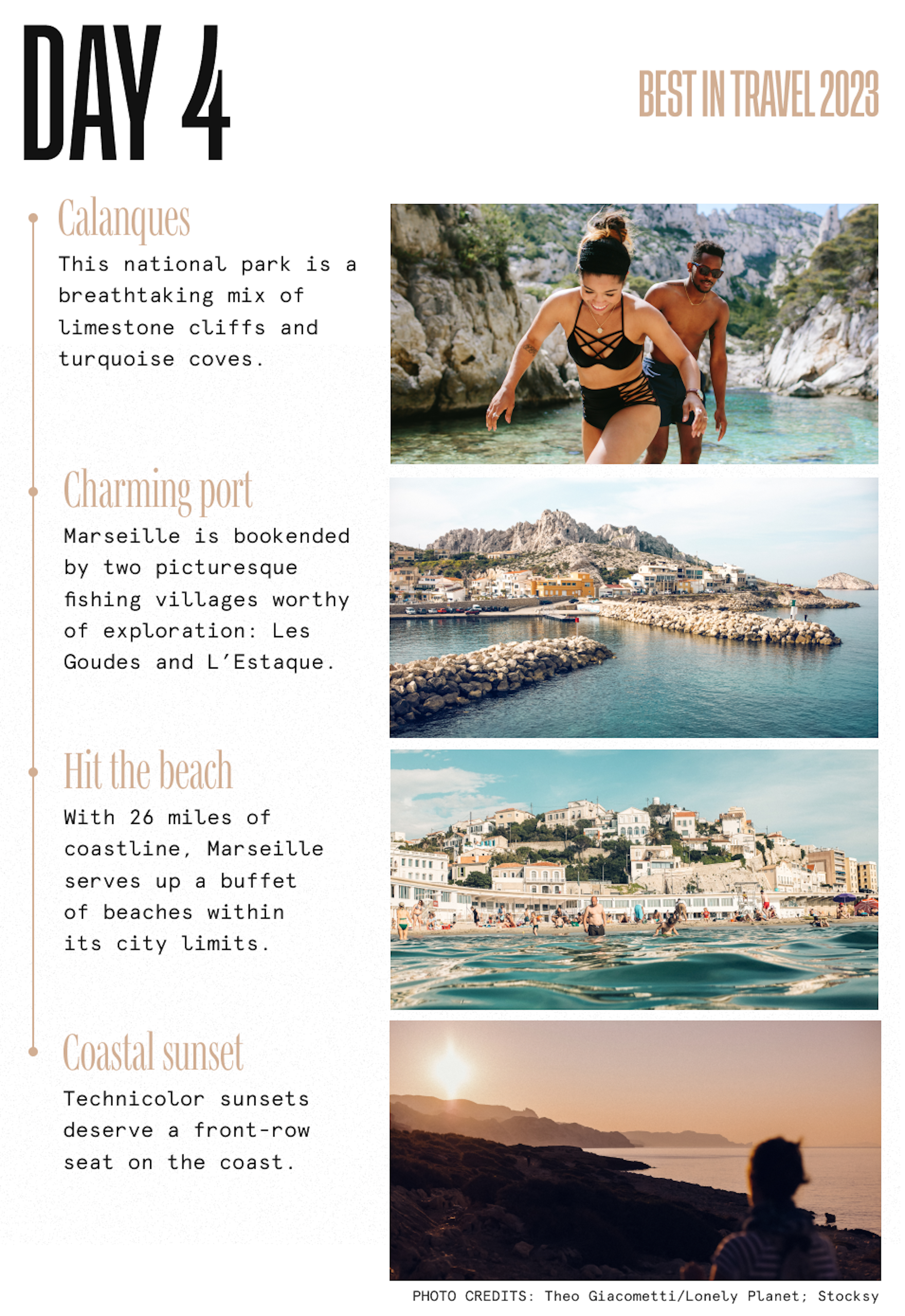 Marseille itinerary overview day 4