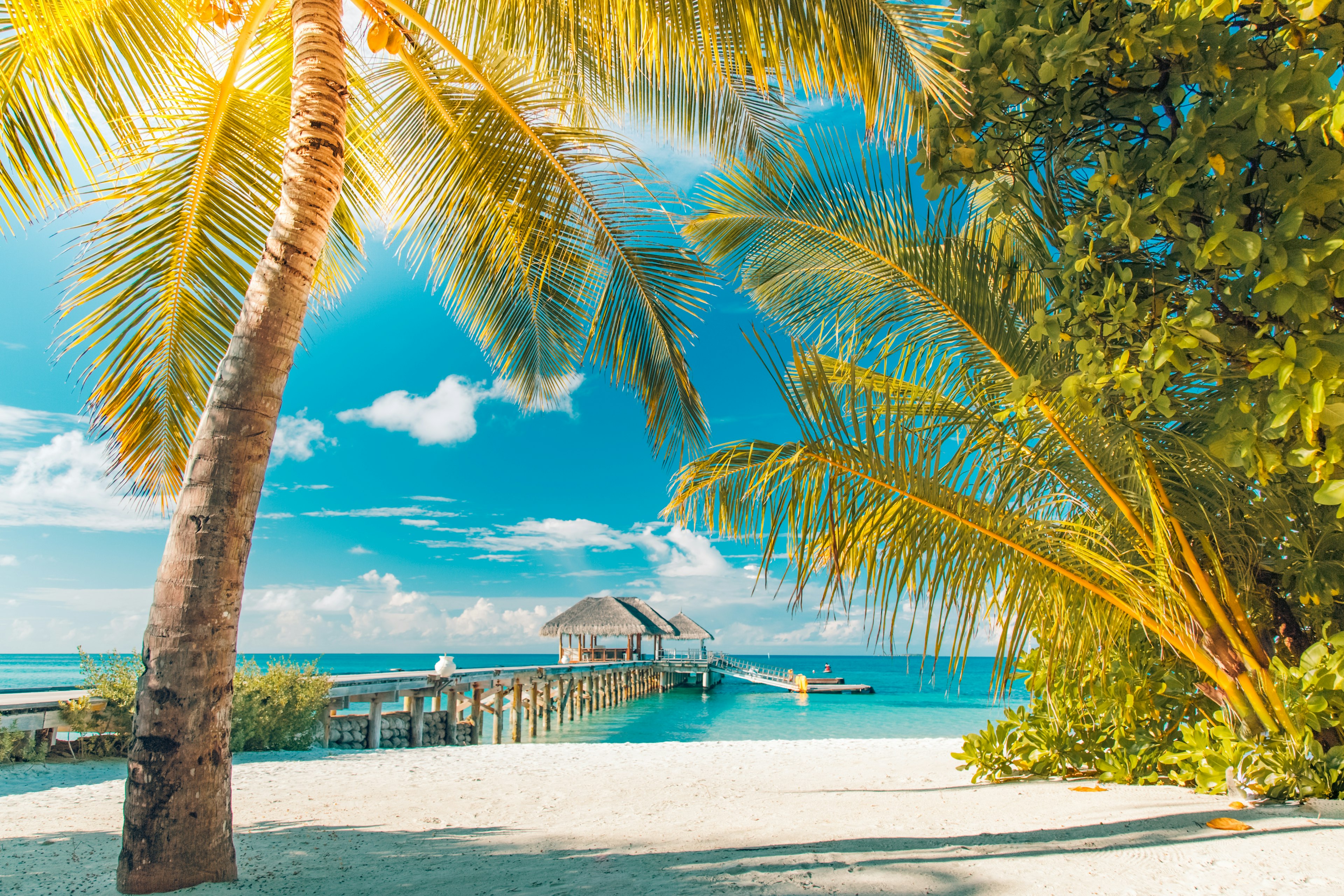 One of Tubagua's remote beaches