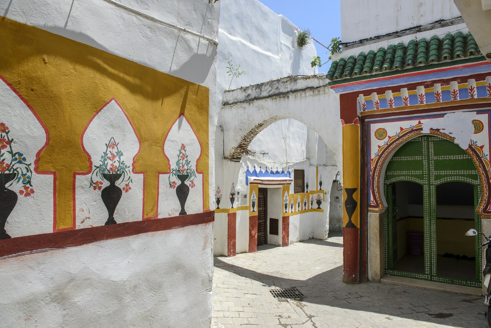 The streets of Tetouan, Morocco