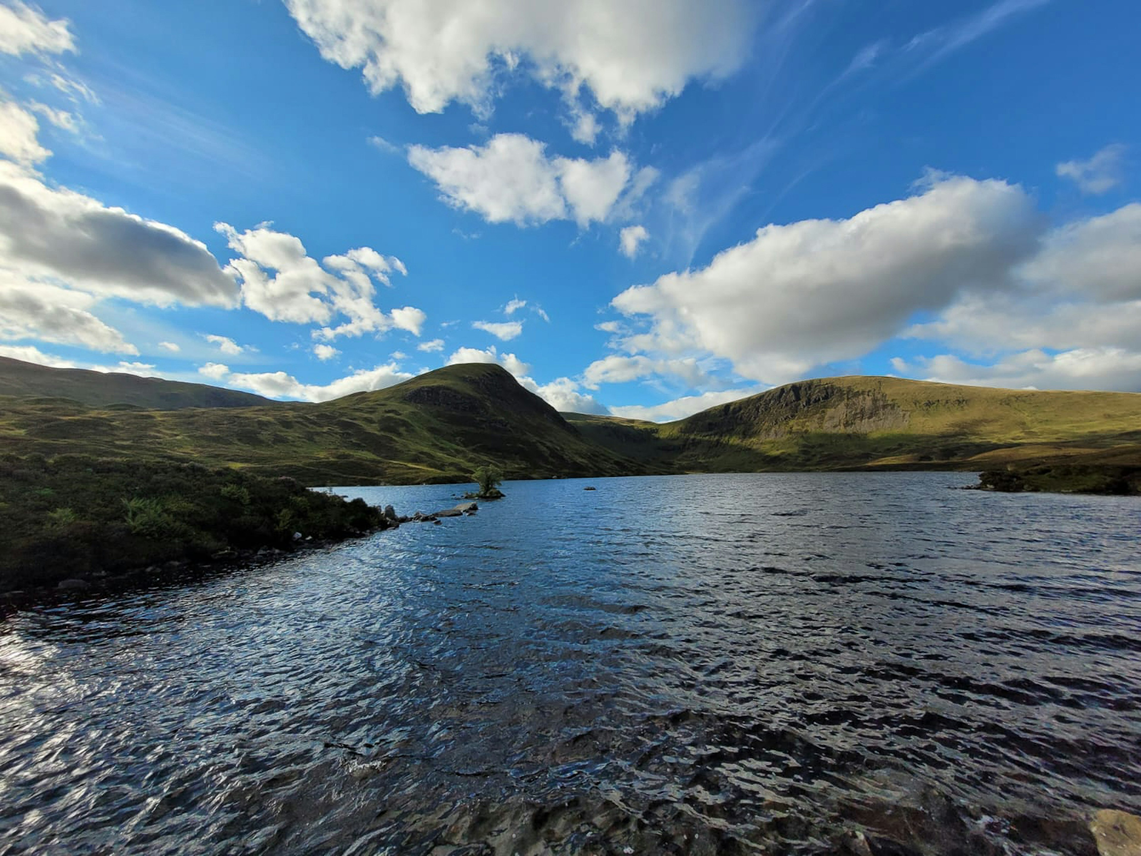 Grey mares tail Loch skeen