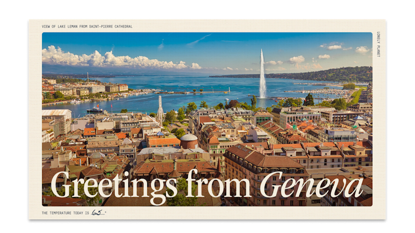 Postcard from Geneva