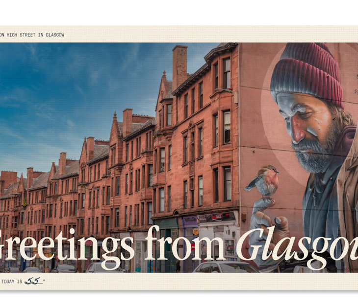 Postcard from Glasgow