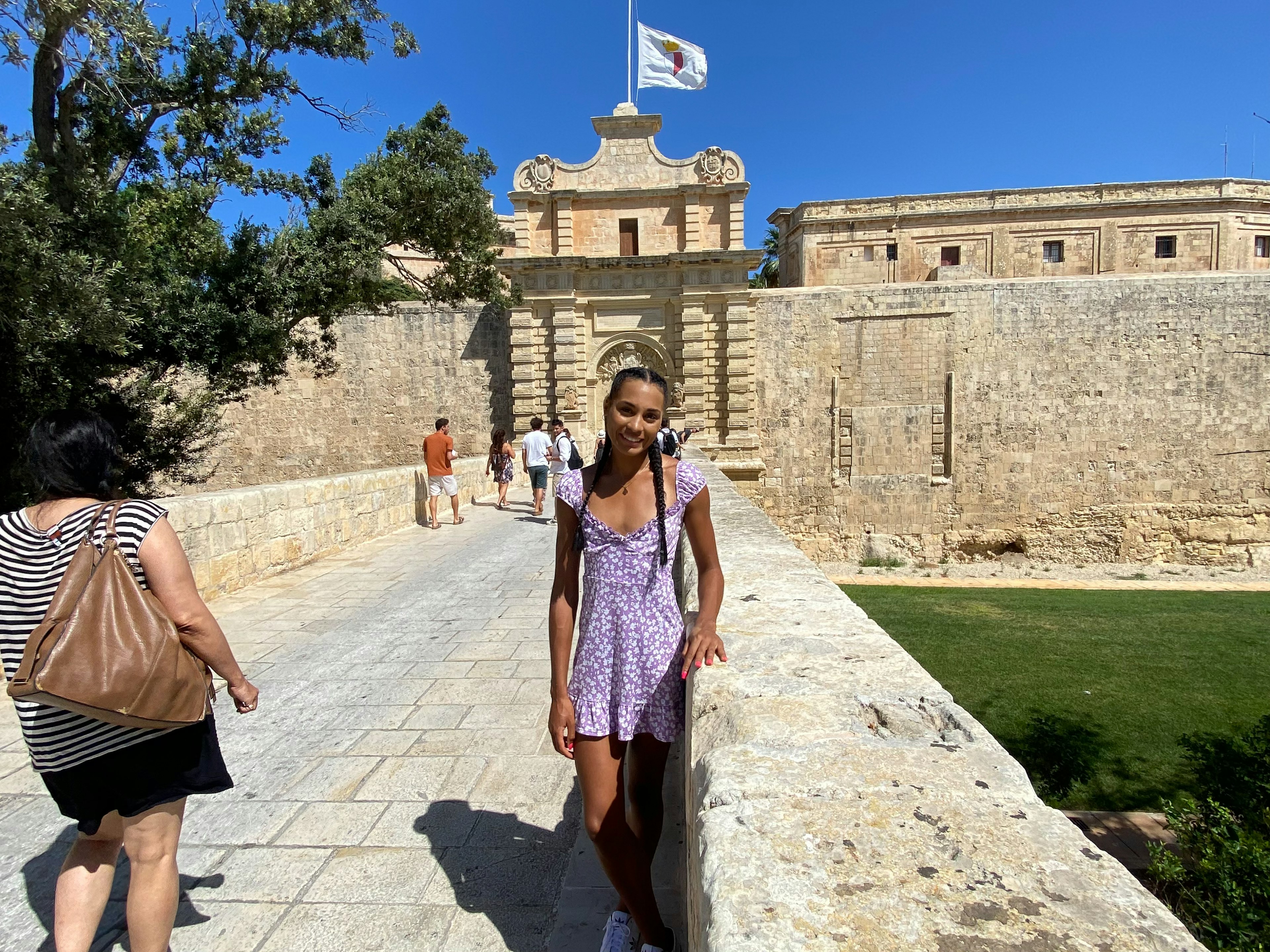 Valleta city gate