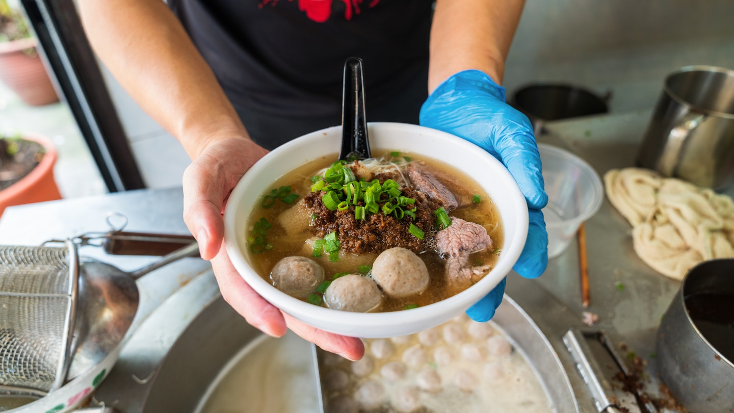Sin Kiew Yee Shin Kee Beef Noodles is a favorite in Kuala Lumpur © Muhd Hidayatullah/Lonely Planet