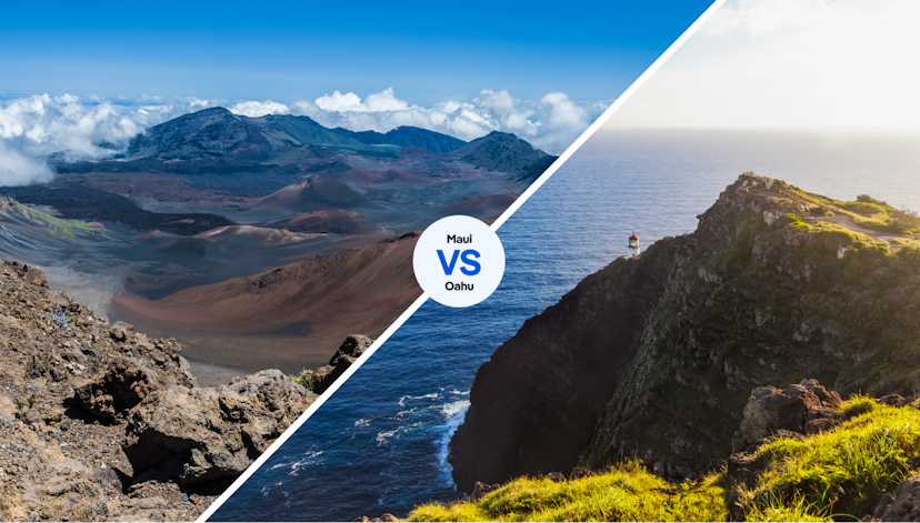 Haleakalā National Park versus Makapu'u Lighthouse