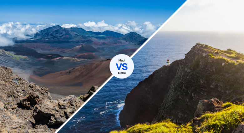 Haleakalā National Park versus Makapu'u Lighthouse