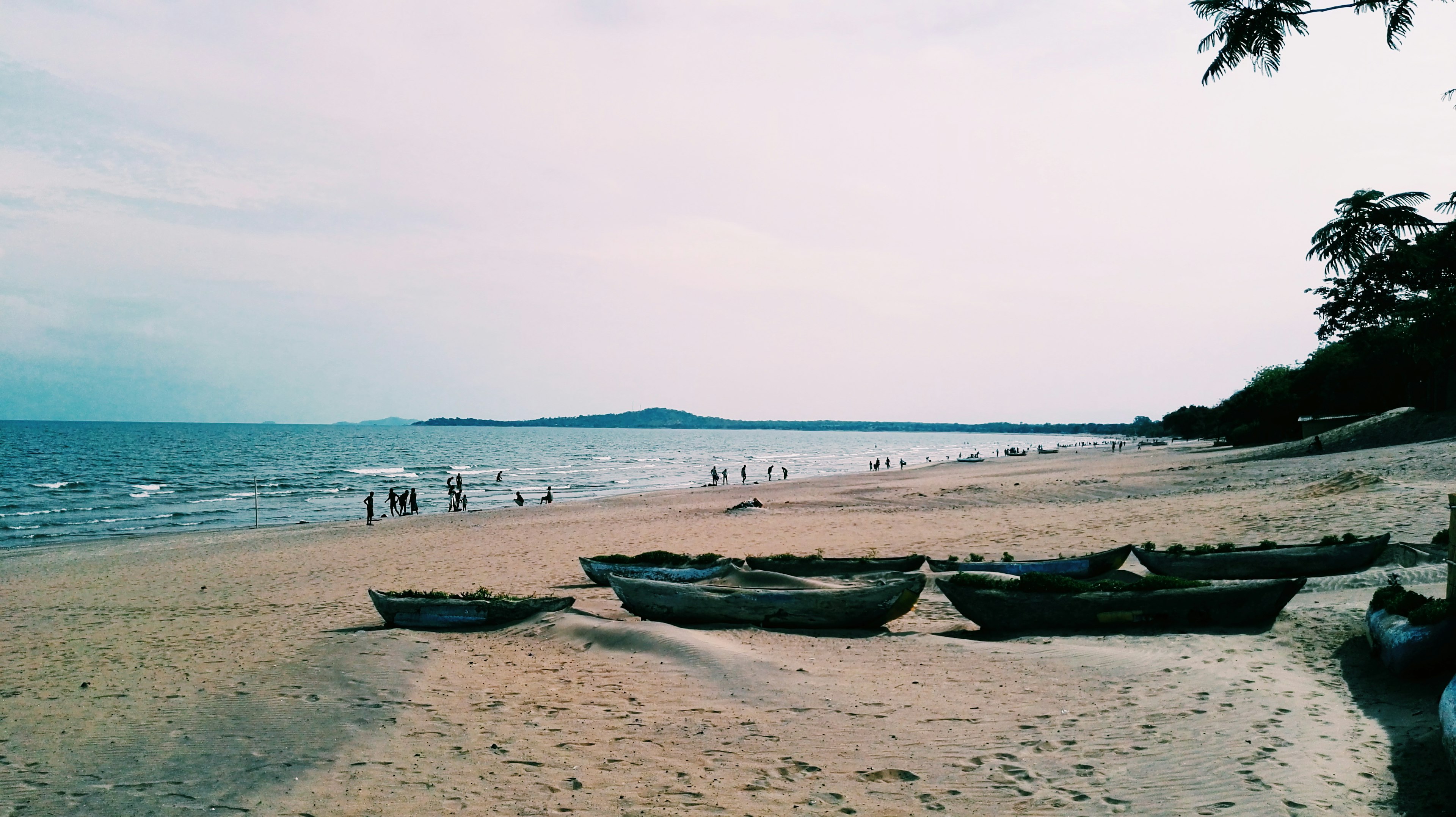 Beach in Senga Bay, Malawi