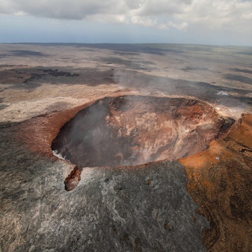 Mauna Loa in 2018