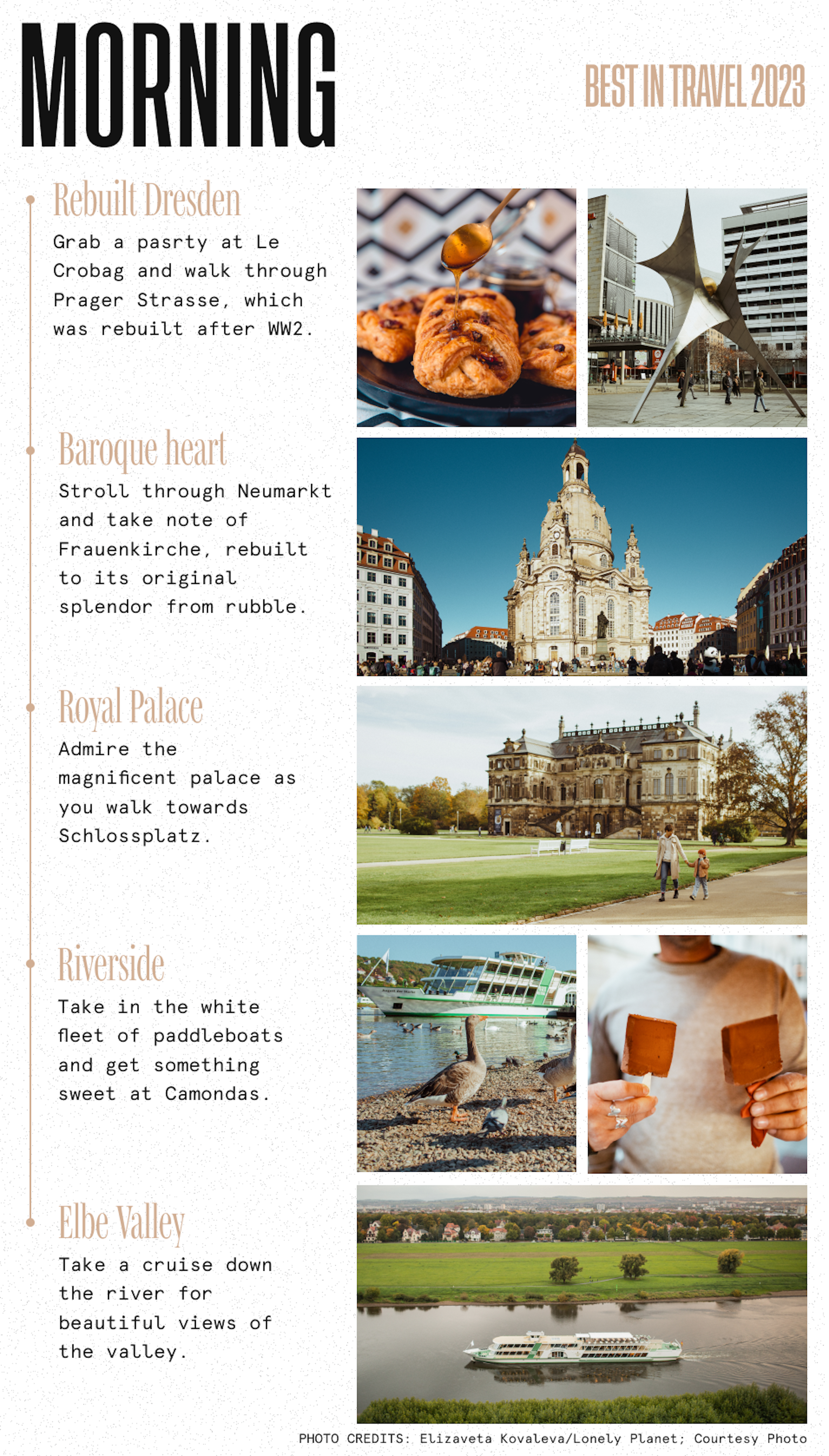 Dresden 1 day itinerary morning overview