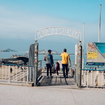 The beach at Vieux Port is a must visit © Theo Giacometti/Lonely Planet