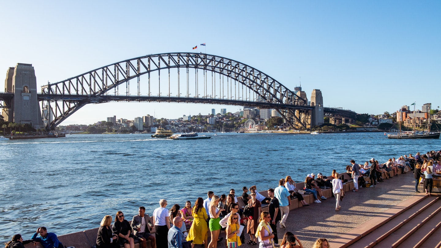 Views of the bay and bridge make the Sydney Harbor a must see © Isabella Moore/Lonely Planet