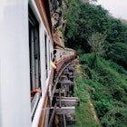 train
Train on Death Railway line