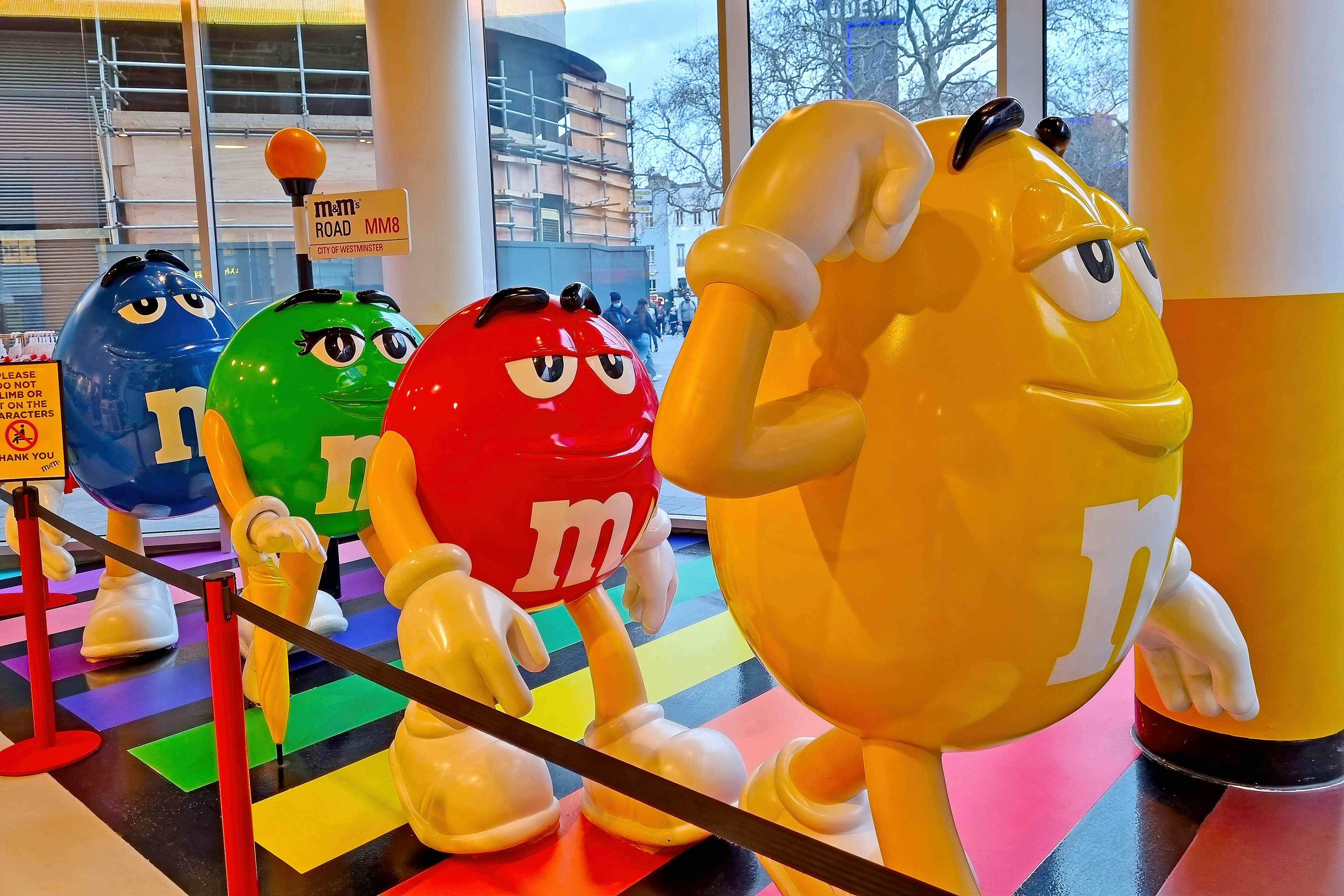 M&M s World Store editorial image. Image of britain - 77951955