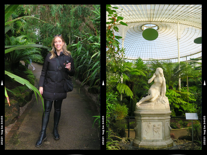 Amy visits Glasgow's Botanic Gardens