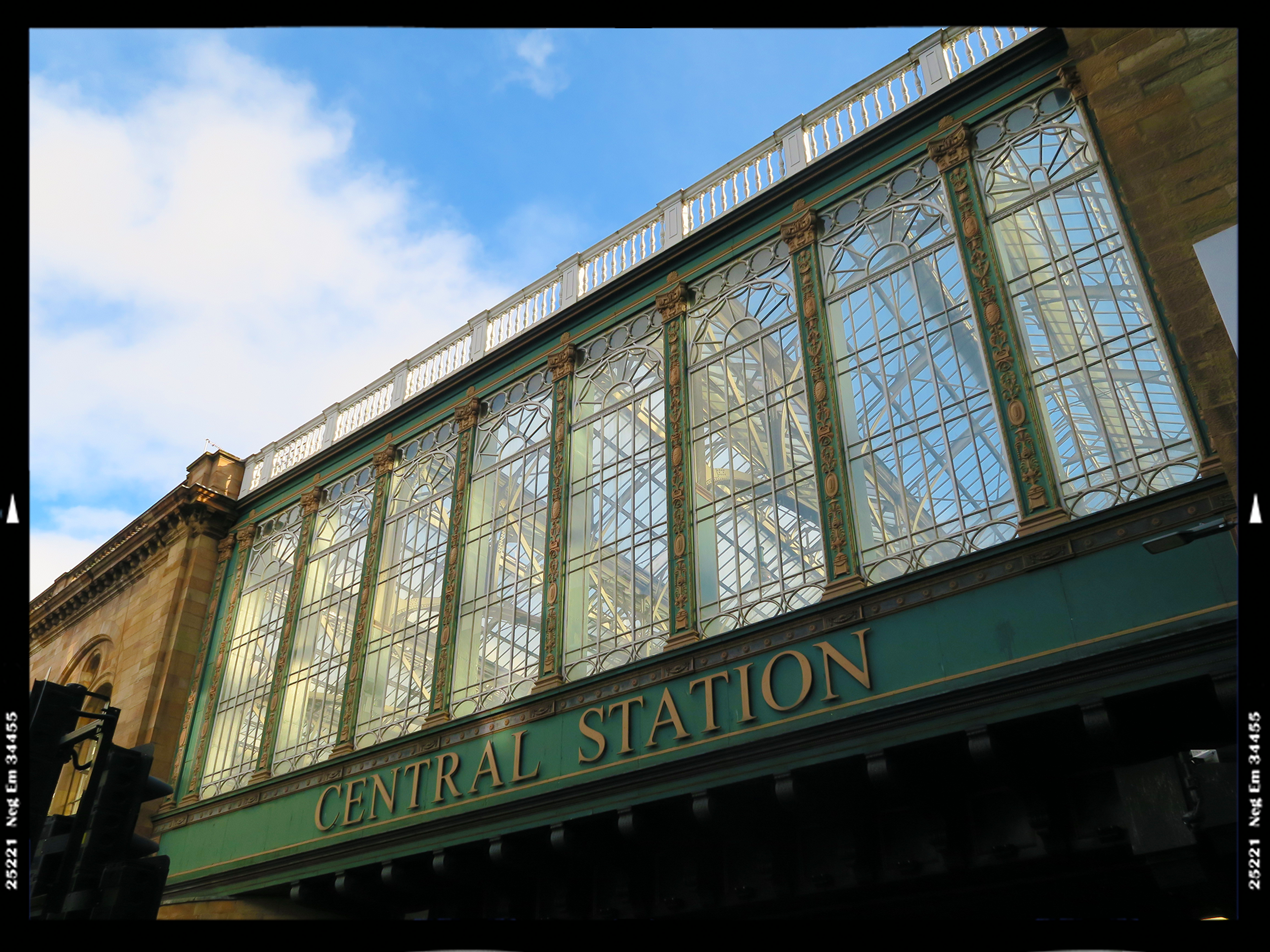 Glasgow's historic Central Station