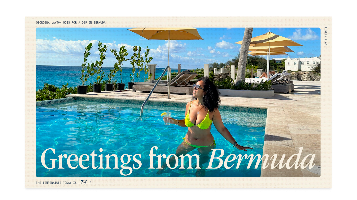 Postcard from Bermuda