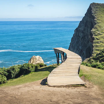 Muelle de las Almas (Dock of Souls) on Chiloe Island.
